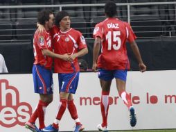 La Selección de Costa Rica llega de una victoria ante Cuba. AFP  /