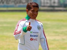 Jonathan dos Santos regresó a la Selección mexicana. MEXSPORT  /
