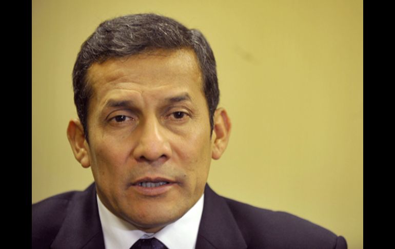 El virtual presidente electo de Perú, Ollanta Humala. AFP  /