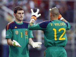 La Selección de España se enfrentó ayer en un amistoso ante Venezuela en Puerto La Cruz. MEXSPORT  /