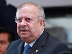 El ex secretario, Rafael Ochoa, quien se desempeña como senador. ARCHIVO  /