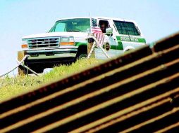 El plan de construir una frontera moderna y eficiente también debería contemplar una reforma inmigratoria, dijeron los empresarios. EFE  /