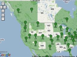 Madrid fue una ciudad pionera en la colaboración con Google Transit. ESPECIAL  /