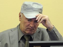 Mladic está acusado de ejecutar a unos ocho mil hombres y adolescentes musulmanes serbios en la ciudad de Srebrenica. ARCHIVO  /