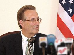 Anthony Wayne es el segundo a cargo de la embajada estadounidense en Kabul, en Afganistán. ARCHIVO  /