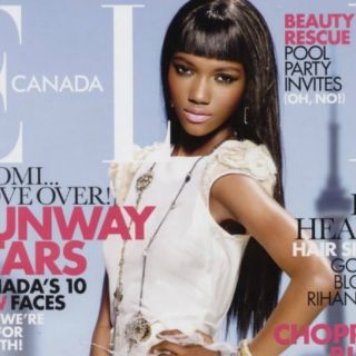 Le dicen la ''Kate Moss negra''