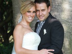 Paola Eggermont y Víctor Salazar.  /