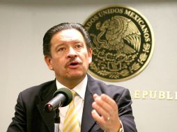 Navarrete reconoció a las autoridades mexicanas porque en el caso de Hank 'no se abusó de la figura del arraigo.' ARCHIVO  /