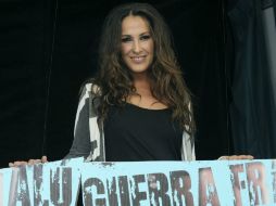 La española compartió que esta etapa de su carrera es la ideal para conquistar al público mexicano. EFE  /