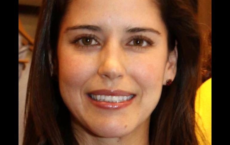 Talancón combina el trabajo en los sets con labores altruistas. EL UNIVERSAL  /