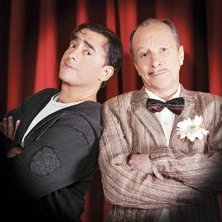 Adal Ramones, ligado a la comedia