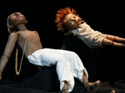 La puesta en escena Canek, de Luna Morena, se presentará en el Teatro Diana como parte de la oferta. A. GARCÍA  /