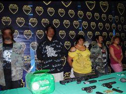 La fiscalía federal inició la averiguación previa número APPGRJALTEPA2812011, en contra de los detenidos. O. RUVALCABA  /