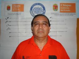 El ex mandatario chiapaneco, Pablo Salazar. Inició una huelga de hambre en prisión, según asevera su hijo. NTX  /