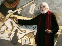Con el paso del tiempo el artista se convirtió en uno de los más polémicos de su país. AP  /