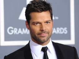 El artista dijo que sus hijos demuestran interés por los instrumentos musicales pues agarran la batería y el piano. AFP  /