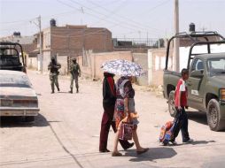Los cadáveres encontrados en siete fosas de Durango ya suman 234. EFE  /