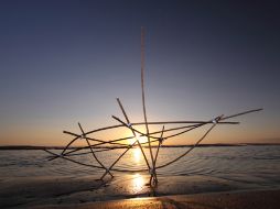 La exposición realiza un itinerario por horizontes ignotos que alguna vez pisó el conquistador español hace 500 años. NTX  /