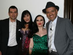 Franco es conocido por su tono ácido en la conducción. EL UNIVERSAL  /