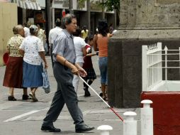 Aproximadamente una quinta parte de los discapacitados debe afrontar dificultades importantes en su vida diaria. ARCHIVO  /