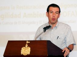 El alcalde de Tlaquepaque, Miguel Castro Reynoso. E. BARRERA  /