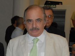 El dramaturgo Miguel Sabido, durante la presentación del libro Cuentos completos de Inés Arredondo. NTX  /