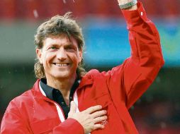 Cristante fue un símbolo con los Diablos Rojos del Toluca. MEXSPORT  /