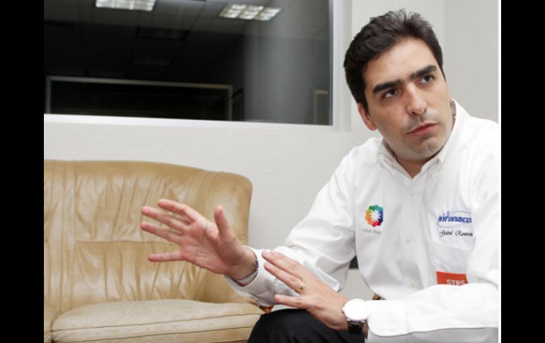 Gabriel Ramírez Fernández da a conocer que a nivel nacional se ha colocado aproximadamente dos MMDP en créditos. E. BARRERA  /