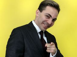 Cristian Castro asegura que visitará el rancho de Vicente Fernández durante su estancia en la Perla Tapatía. EL UNIVERSAL  /