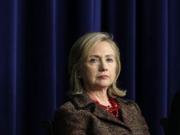 La secretaria de Estado de Estados Unidos, Hillary Clinton. AFP  /
