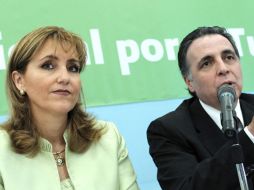 Gloria Guevara Manzo (d) dijo que Guerrero pretende entrar en confrontaciones estériles. ARCHIVO  /