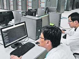 China está haciendo grandes esfuerzos para ponerse al día en inversión en I+D. EFE  /