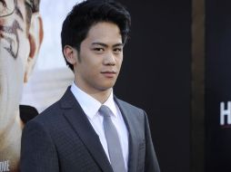Se muestra a Mason Lee un miembro del elenco de la película 'The Hangover', dicho filme ha sido subido a páginas ilegales. AP  /