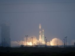 El satélite fue construido en la sureña ciudad argentina de Bariloche con la colaboración de la NASA. AFP  /