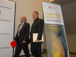 Dallal, durante la presentación del libro Cuentos completos de Inés Arredondo. NTX  /