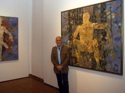 Tres muestras plásticas, pintura y escultura de Luis Granda. NTX  /