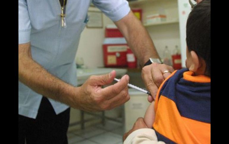 La vacuna contra la influenza que actualmente se ofrece incluye protección contra la cepa H1N1. ARCHIVO  /