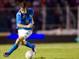 César 'Chelito' Delgado estuvo en el Cruz Azul antes de partir a Francia. MEXSPORT  /