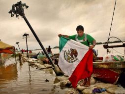 El Gobierno de México contrató un seguro por cuatro mil 800 millones de pesos contra los efectos de desastres naturales. ARCHIVO  /
