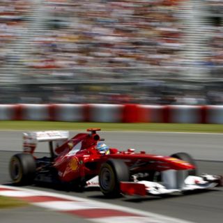 Fernando Alonso marca mejor tiempo