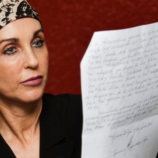 Declara esposa de Hank Rhon