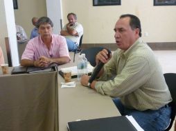 El nuevo dirigente, David Loya, es ejecutivo de la empresa Azul Agricultura y Servicios (del consorcio José Cuervo). S. MALDONADO  /