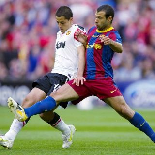 Mascherano, feliz por éxitos con Barcelona