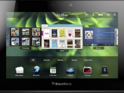 Se espera que este dispositivo tenga éxito, como para competir con el iPad de Apple. BLACKBERRY.COM  /