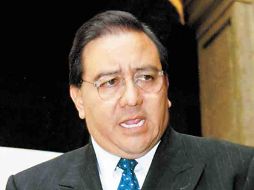 Pablo Salazar Mendiguchía fue detenido por el presunto delito de peculado por 104 millones de pesos. ARCHIVO  /