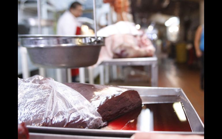 La Sagarpa recomienda la comercialización del hígado procedente de rastros Tipo Inspección Federal para mayor seguridad. E. PACHECO  /