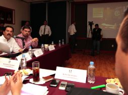 La Comisión de Vigilancia en el Congreso aplazó cinco días hábiles más la posible resolución en torno al caso de Alonso Godoy. A.GARCÍA  /