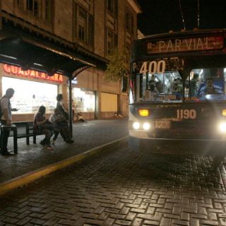 El Colectivo Ecologista demanda transporte público nocturno
