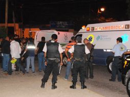 En el caso de la colonia Atemajac del Valle, en Zapopan, los agresores escaparon en un automóvil en color negro. O. RUVALCABA  /