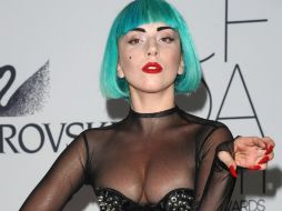 Lady Gaga cuida cada detalle de los proyectos que encabeza. AP  /